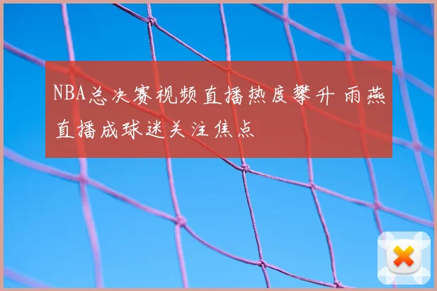 NBA总决赛视频直播热度攀升 雨燕直播成球迷关注焦点