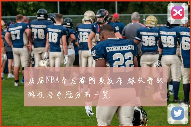历届NBA季后赛图表发布 球队晋级路径与夺冠分布一览